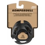 Komperdell - Regular UL Eisflanke - Ersatzteller Gr One Size schwarz