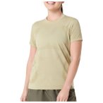 Asics - Women's Road Seamless S/S Top - Laufshirt Gr S beige
