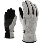 ZIENER Herren Handschuhe Handschuhe Imagio, Größe 7 in Grau