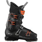 SALOMON Herren Ski-Schuhe ALP. BOOTS S/PRO SUPRA X100 GW Bk/Dr G M, Größe 25 i