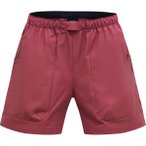 Peak Performance Damen Outdoor Cargo Shorts (Größe L, rot)