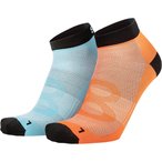 Eightsox Sport Color 2  2er Pack  Laufsocken blau Größe 35  Laufen  Atmungsakt