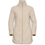Jack Wolfskin High Curl Mantel Damen  Winterjacke weiss Größe XL Lifestyle  Is