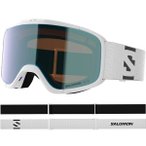 Salomon Herren Skibrillen He/Uni GOGGLES AKSIUM 2.0 S PHOTO WHITE/Blue, Größe 