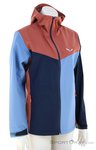 Salewa Puez 2.5L Powertex Damen Regenjacke-Mehrfarbig-40