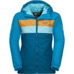 JACK WOLFSKIN Kinder Funktionsjacke FOUR LAKES JACKET KIDS, Größe 152 in Blau