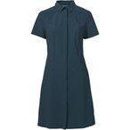 Vaude Farley Stretch Kleid Damen  Kleider blau Größe XXL Lifestyle  Elastisch