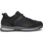 LOWA Herren Trekkinghalbschuhe CAREZZA GTX LO, Größe 41 ½ in Grau
