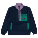 Billabong - Boundary Shore - Fleecepullover Gr XXL blau