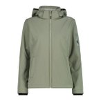 Campagnolo Damen Funktionsjacken lg.Arm Da WOMAN JACKET ZIP HOOD, Größe 46 in 