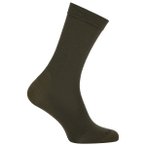 Icebreaker - Merino Life Fine Gauge Crew - Multifunktionssocken Unisex S/M oliv