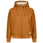 Iriedaily - Women's Dock Jacket - Winterjacke Gr L braun/orange