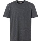 VAUDE Herren Shirt Me Mineo Striped T-Shirt II, Größe M in Schwarz