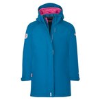 Trollkids Senja 3in1  Kinder  Doppeljacke tuerkis Größe 110 Lifestyle  Winddic