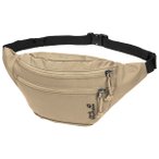 Jack Wolfskin - Konya Hipbag - Hüfttasche Gr 2 l beige