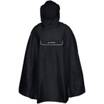 Vaude Valdipino Poncho  Regenjacke schwarz Größe M Trekking  Winddicht Wassera