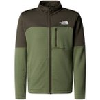 THE NORTH FACE Kinder Jacke TEEN HIKE MIDLAYER FZ, Größe S in Grün