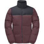 JACK WOLFSKIN Herren Funktionsjacke ALEX DOWN JKT M, Größe XL in Grün
