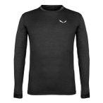 Salewa Puez Melange Dry’Ton Herren Longsleeve ( Schwarz 3XL Größe,)