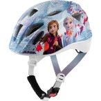 ALPINA Kinder Fahrradhelm ALPINA XIMO Disney Rapunzel, Größe 45 in Blau