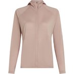 Icebreaker 150 MerinoFine Ace   Damen  Stoffjacke rosa Größe XS   Hautfreundli