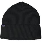 Patagonia Fishermans Rolled Beanie Mütze Unisex ( Schwarz one size Größe,)