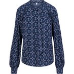 Blutsgeschwister L'Odelette Pour a  Damen  Blusen blau Größe S Lifestyle Elast