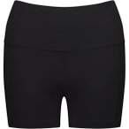 2XU Fitnessshorts Fluid Hi-Rise 5 Inch Shorts, Größe L in Schwarz