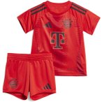 ADIDAS Kinder Fananzug FCB H BABY, Größe 74 in Rot