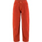 Blutsgeschwister High Waist Olotte Hose Damen  Jeans & Freizeithose rot Größe 
