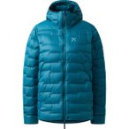 Haglöfs Damen Roc Flash Down Hoodie Jacke (Größe XS, tuerkis)