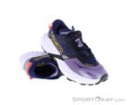 Hoka Speedgoat 7 Damen Traillaufschuhe-Lila-6,5