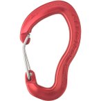 Austrialpin Micro Wiregate Karabiner (Größe One Size, pink)