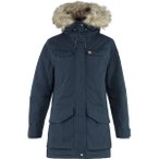 FJÄLLRÄVEN Fjällräven Damen Funktionsjacke Nuuk Parka, Größe L in Blau