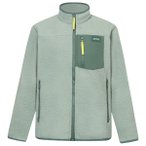 Regatta - Junior Frankie Warm Fleece - Fleecejacke Gr 3-4 Years grau/türkis