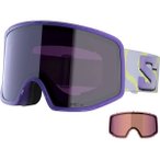 SALOMON Herren Brille GOGGLES SENTRY PRO SIGMA UVIOLET/SB/LB, Größe ONE SIZE i