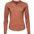 Chillaz Sonnblick  Damen  Longsleeves rot Größe L Lifestyle  Hautfreundlich
