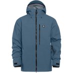 Horsefeathers Terra  Herren  Regenjacke blau Größe XXL Skifahren  Elastisch Wa