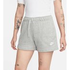 NIKE Damen Shorts W NSW CLUB FLC MR SHORT, Größe XL in Grau