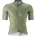 Gonso Road Jersey Print Trikot Herren  Radtrikots oliv Größe S Rennrad  Elasti