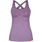 Ein schöner Fleck Erde Bergfexin Top Damen  Kurzarm Unterhemden lila Größe S 