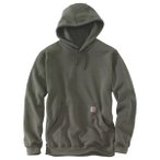 Carhartt - Hooded Sweatshirt - Hoodie Gr XS grau