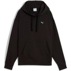 PUMA Damen Kapuzensweat ESS ELEVATED Comfort Hoodie TR, Größe S in Schwarz