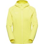 Mammut Madris Light ML Damen Fleecejacke ( Gelb M Größe,)