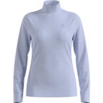 Odlo Roy Mid Layer Half-Zip Damen Fleecepullover ( Hellblau XL)