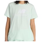 New Balance - Women's Sport Essentials Jersey Logo T-Shirt - T-Shirt Gr XS weiß