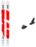 Zag - Ski Set inkl. Bdg. - Freeride-Ski - Pack Slap 112 Red/White 2027 für Herr
