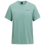 Peak Performance - Explore Logo Tee - T-Shirt Gr S türkis