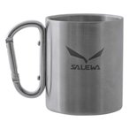 Salewa Steinleess Steel Tasse  Campinggeschirr grau Größe One Size Camping
