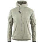 Klättermusen Women’s Nal Hooded Jacket Windbreaker, M, swamp green